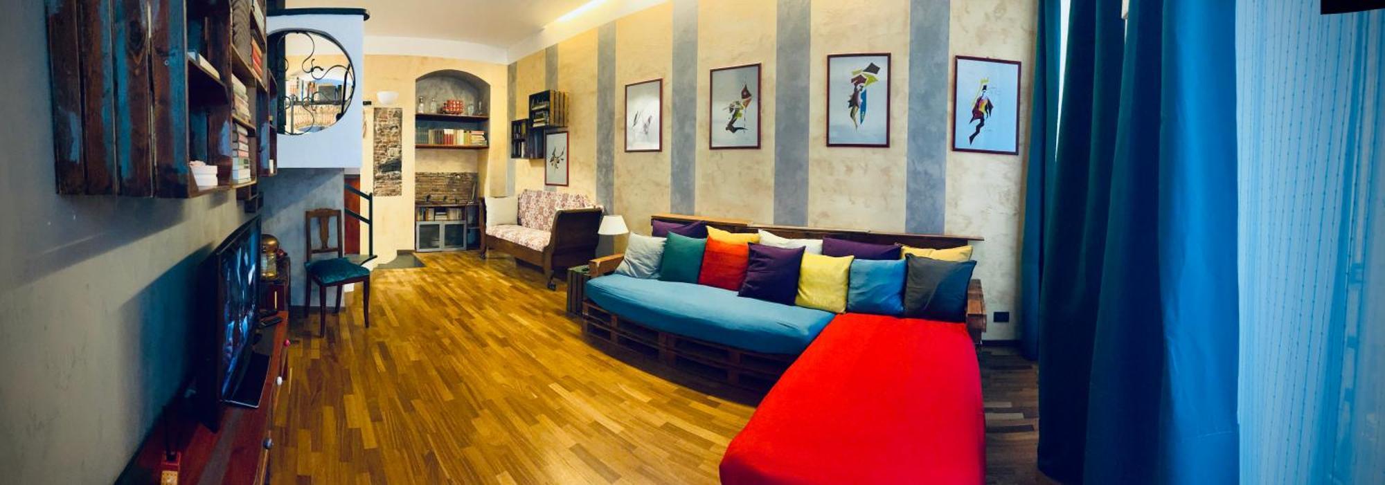 Apartamento Pinelli House Génova